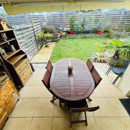 Le Jardin Du Leman Entre Et Montagnes Appartement *