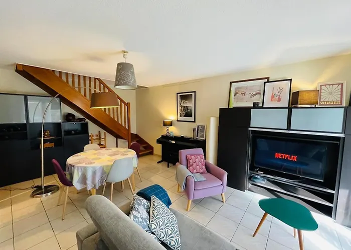 Apartmán Le Jardin Du Leman Entre Et Montagnes *